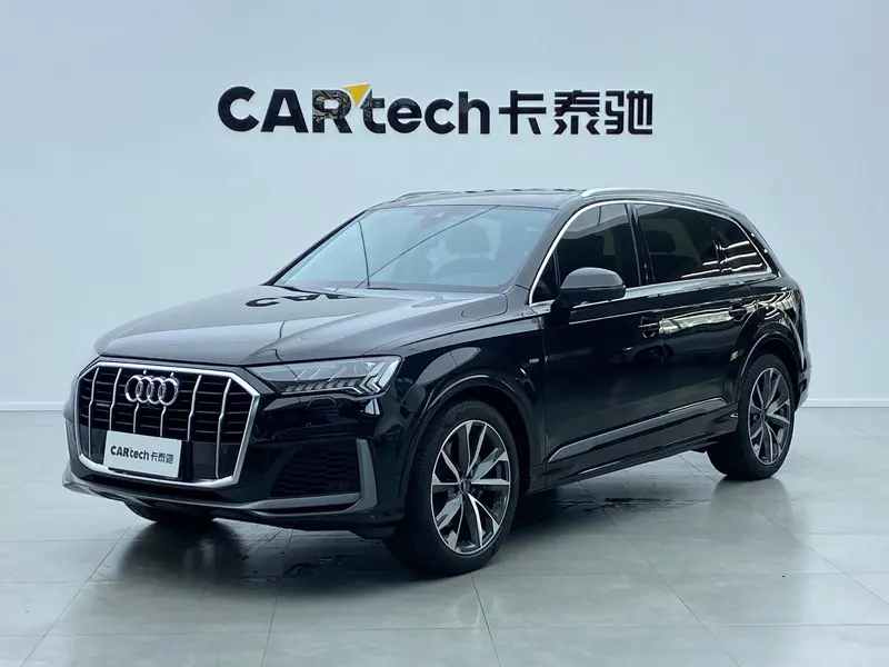 Audi Q7, 2021