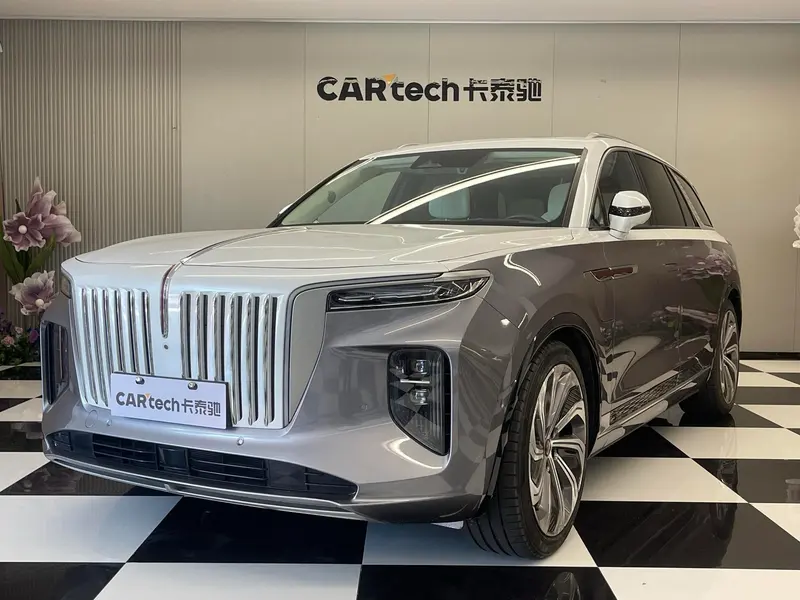 Hongqi E-HS9, 2022