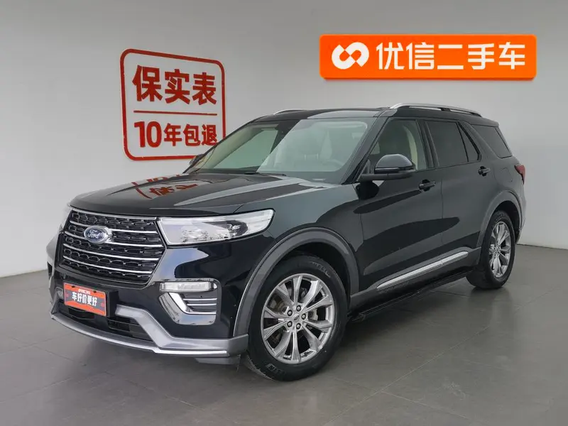 Ford Explorer, 2020