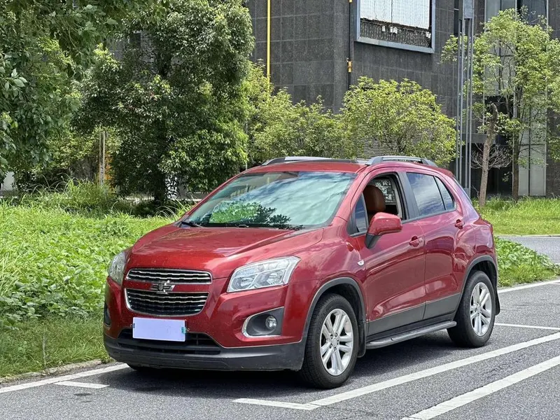 Chevrolet Trax, 2016
