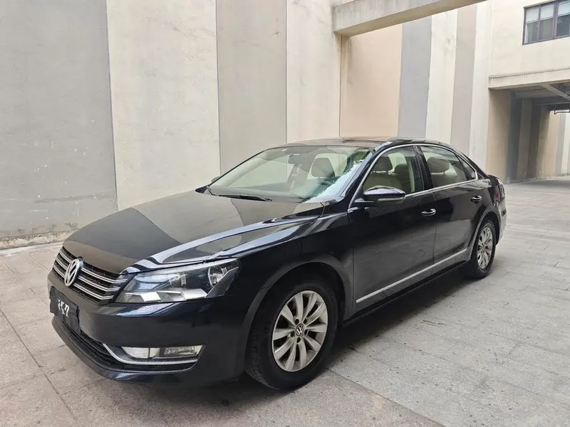 Volkswagen Passat, 2013