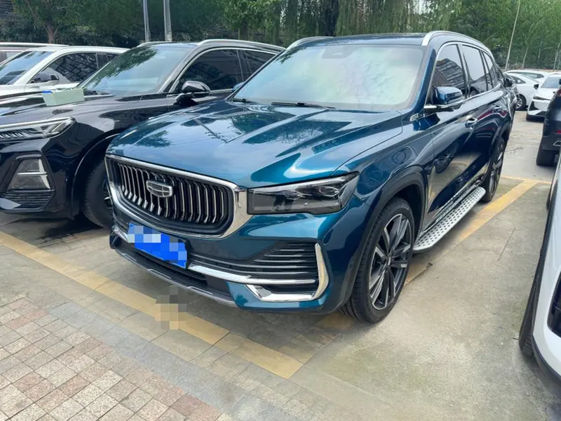 Geely Xingyue L, 2021