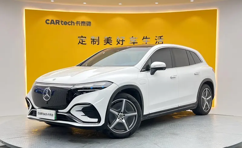 Mercedes-Benz EQS SUV, 2023