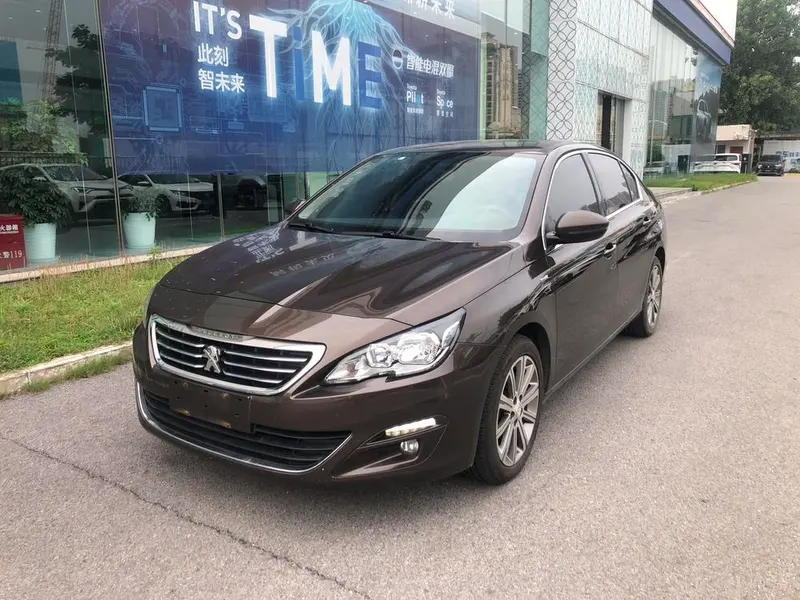 Peugeot 408, 2016