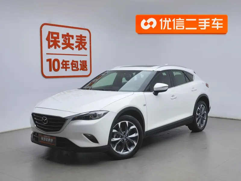 Mazda CX-4, 2018