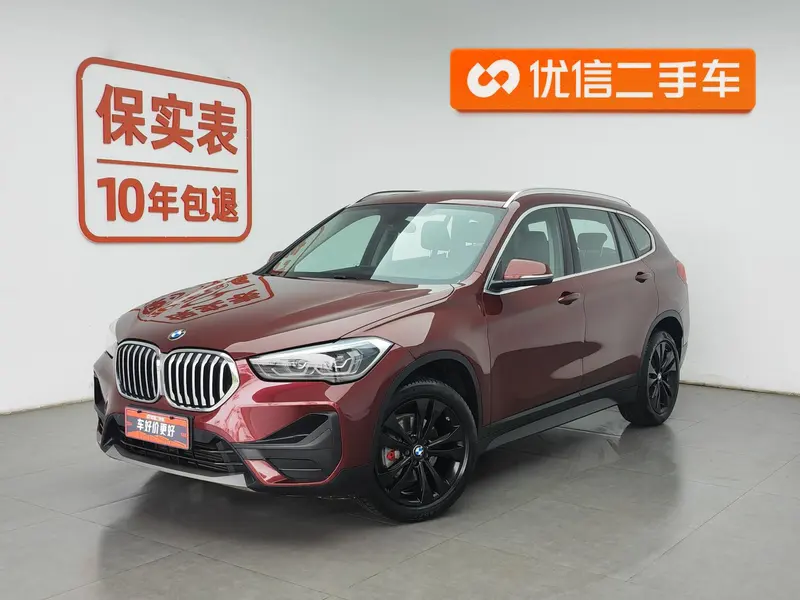 BMW X1, 2021