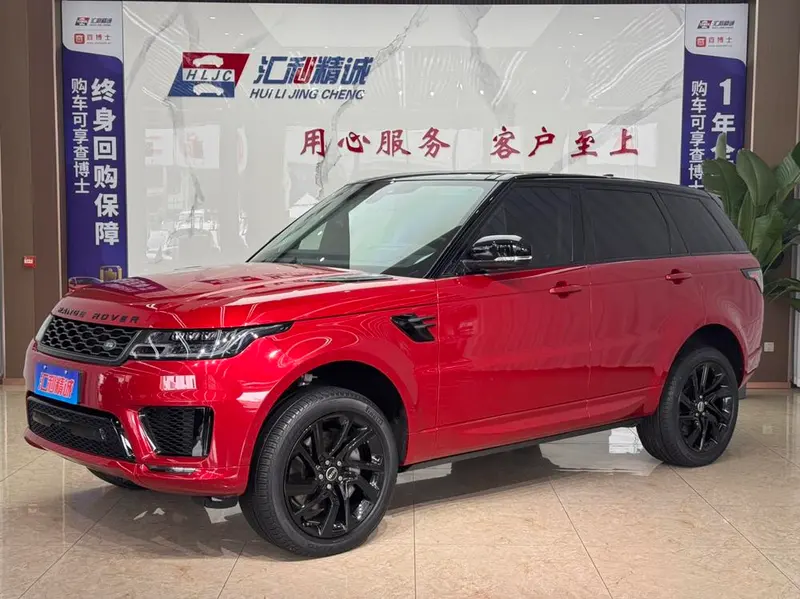 Land Rover Range Rover Sport, 2020