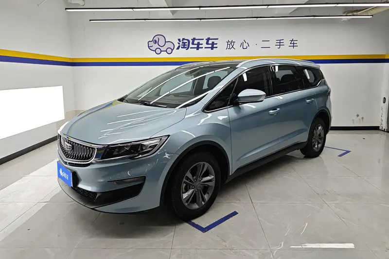 Geely Jiaji, 2022