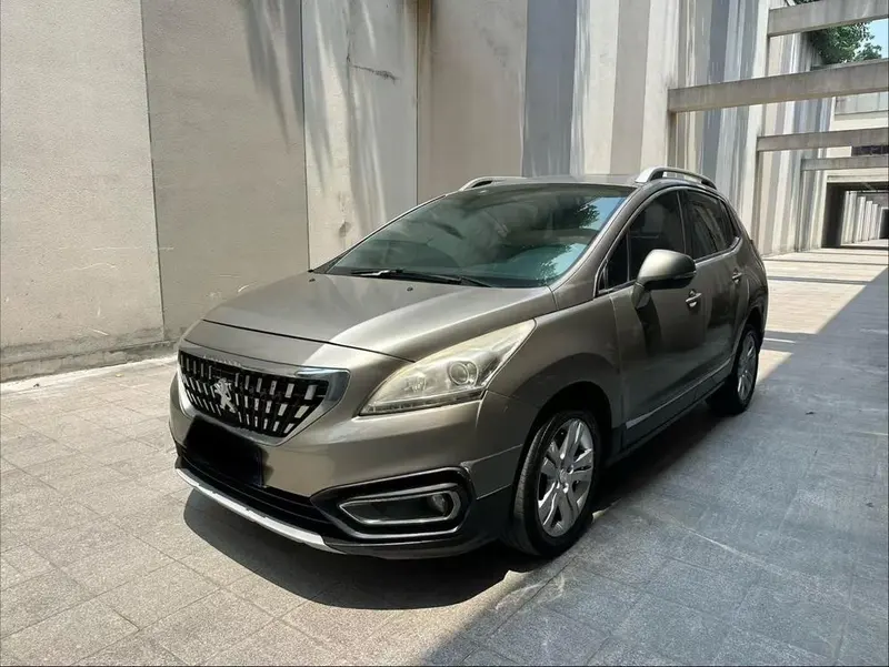 Peugeot 3008, 2016