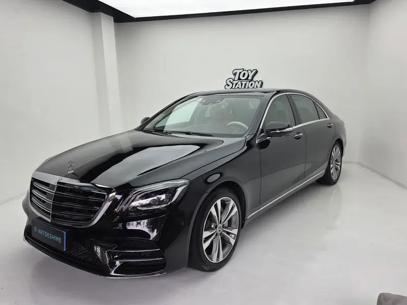 Mercedes-Benz S-Class, 2014