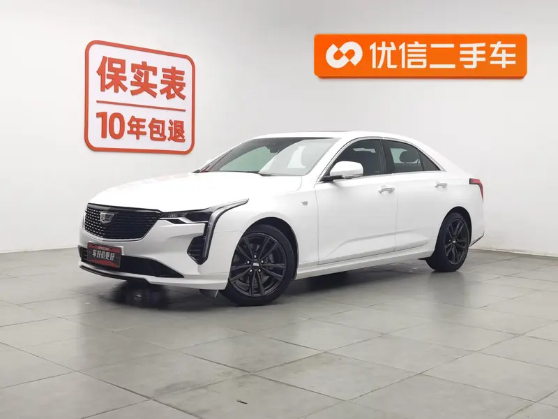 Cadillac CT4, 2022