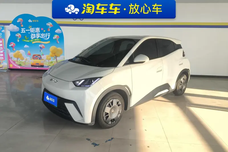 BYD Seagull, 2024