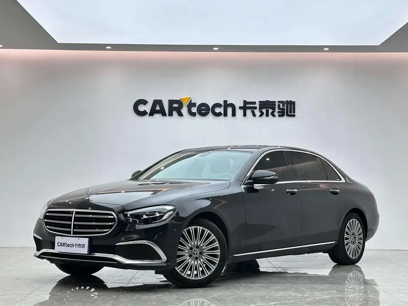Mercedes-Benz E-Class, 2021