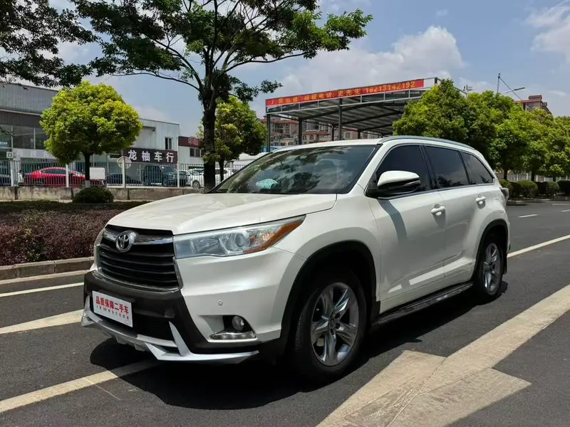 Toyota Highlander, 2017