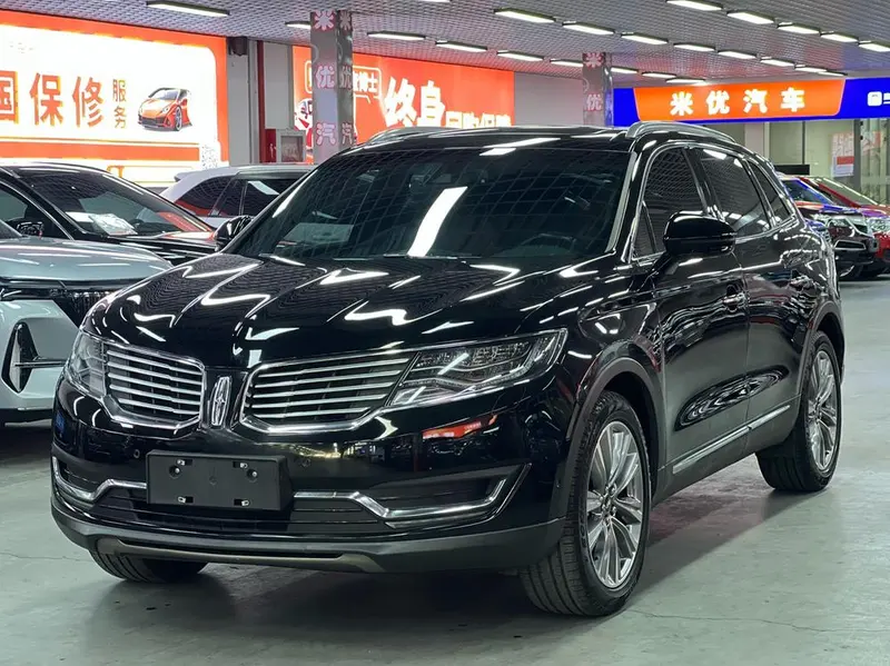 Lincoln MKX, 2015