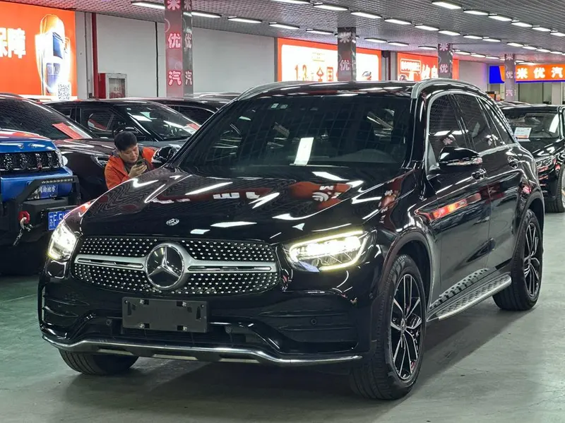 Mercedes-Benz GLC, 2020