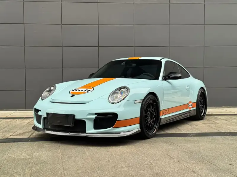Porsche 911, 2010