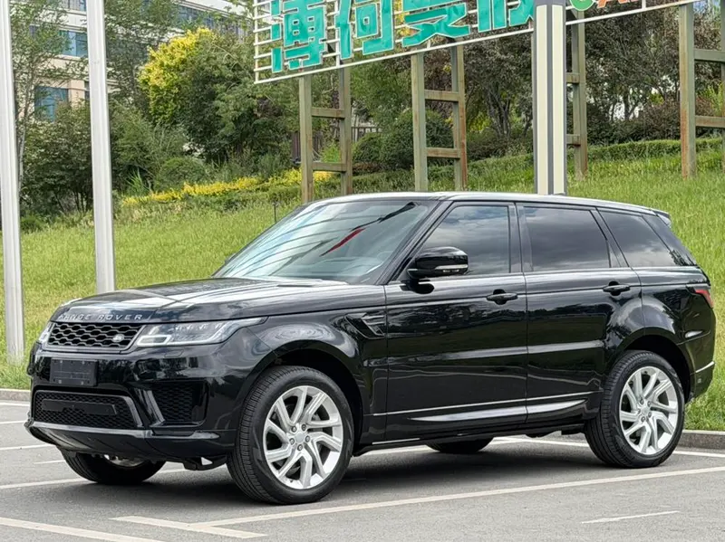 Land Rover Range Rover Sport, 2020