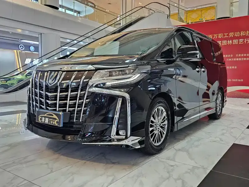 Toyota Alphard, 2019