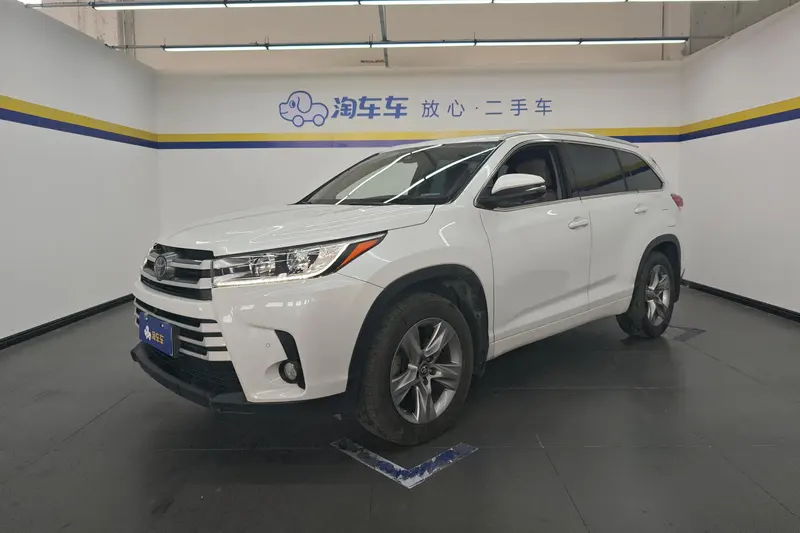 Toyota Highlander, 2018