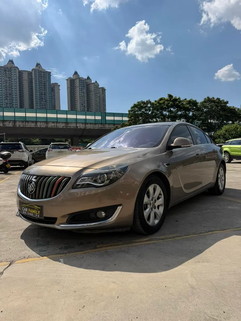 Buick Regal, 2015
