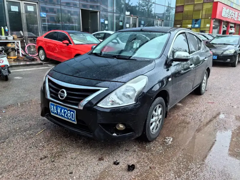 Nissan Sunny, 2015