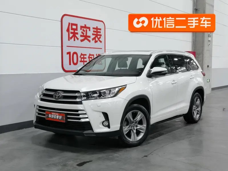 Toyota Highlander, 2018