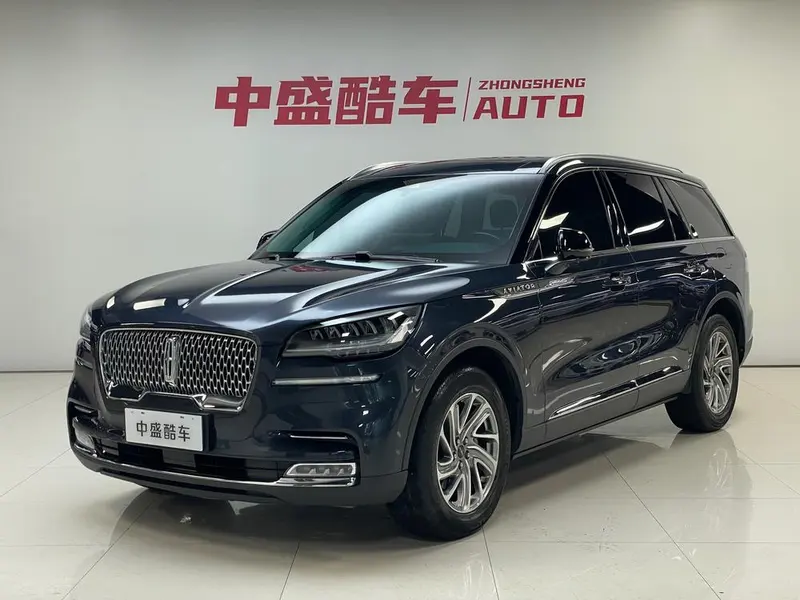 Lincoln Aviator, 2021