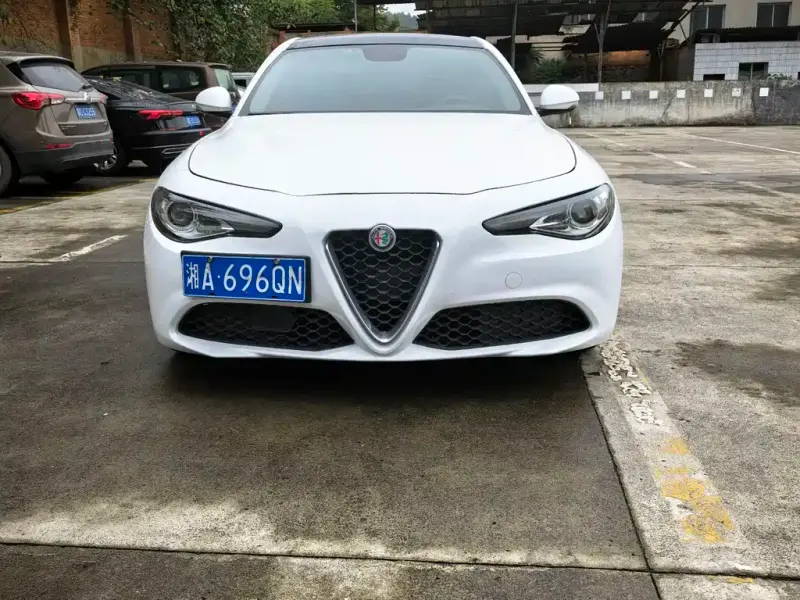 Alfa Romeo Giulia, 2019