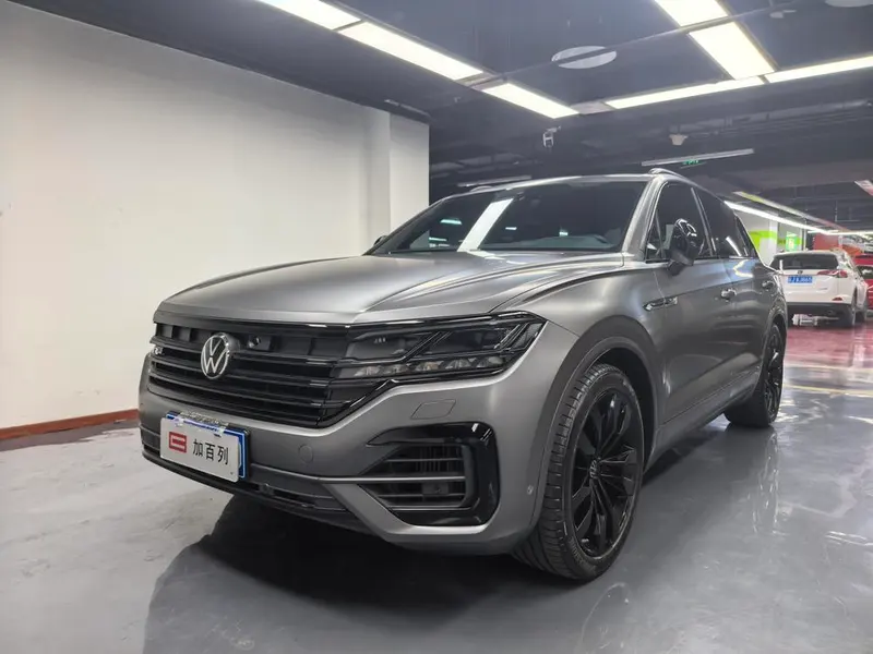 Volkswagen Touareg, 2021