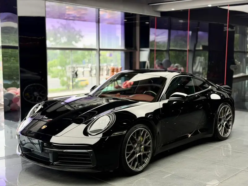 Porsche 911, 2020