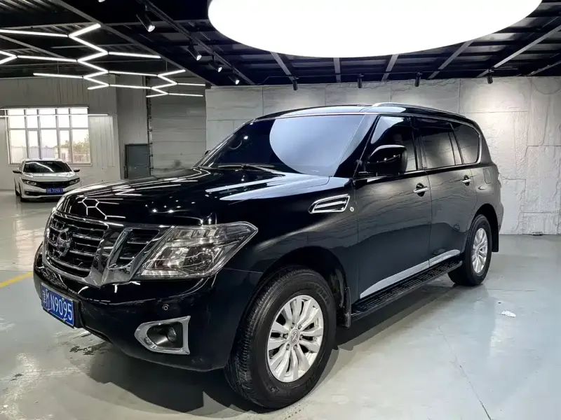 Nissan Patrol, 2017