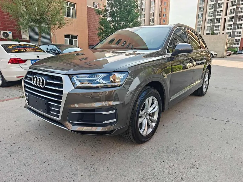 Audi Q7, 2016