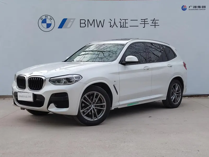 BMW X3, 2021