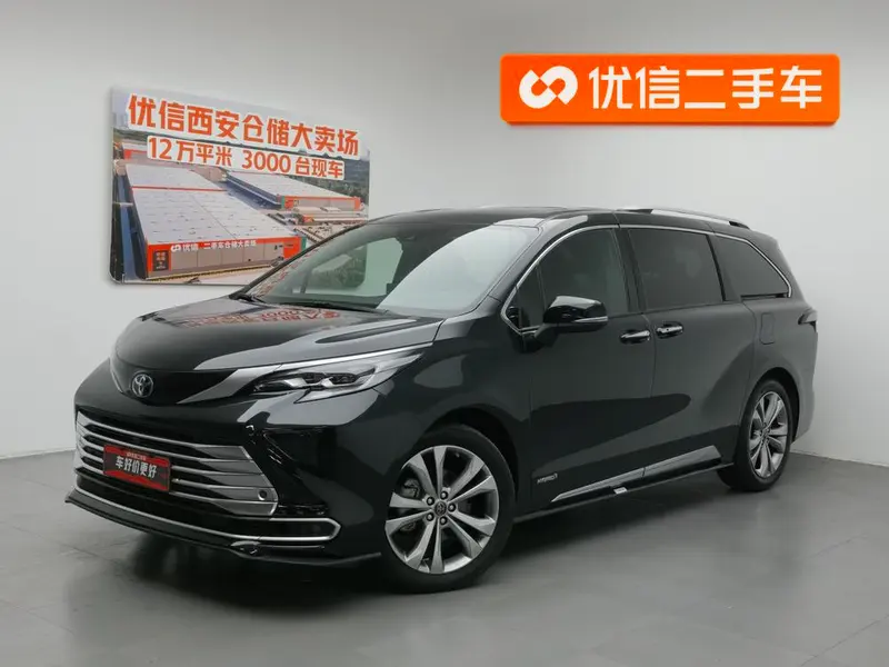 Toyota Sienna, 2021