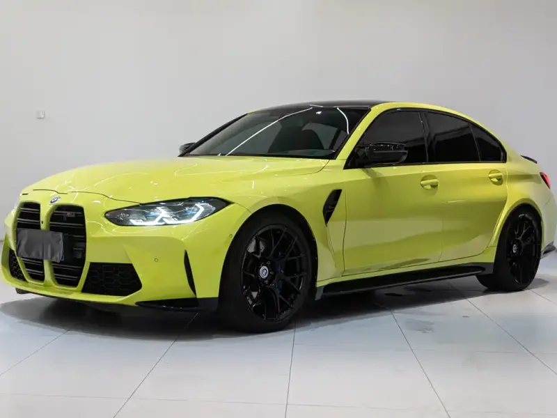 BMW M3, 2021