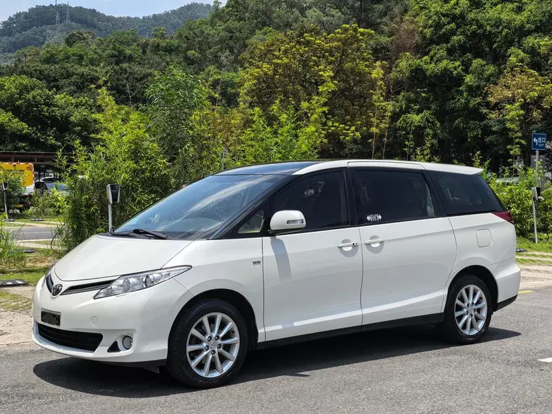 Toyota Previa, 2016