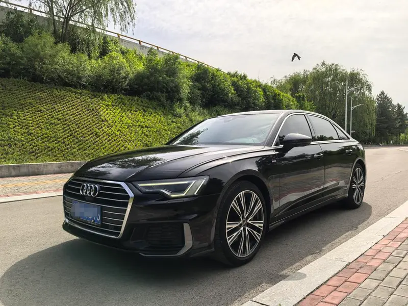 Audi A6L, 2022