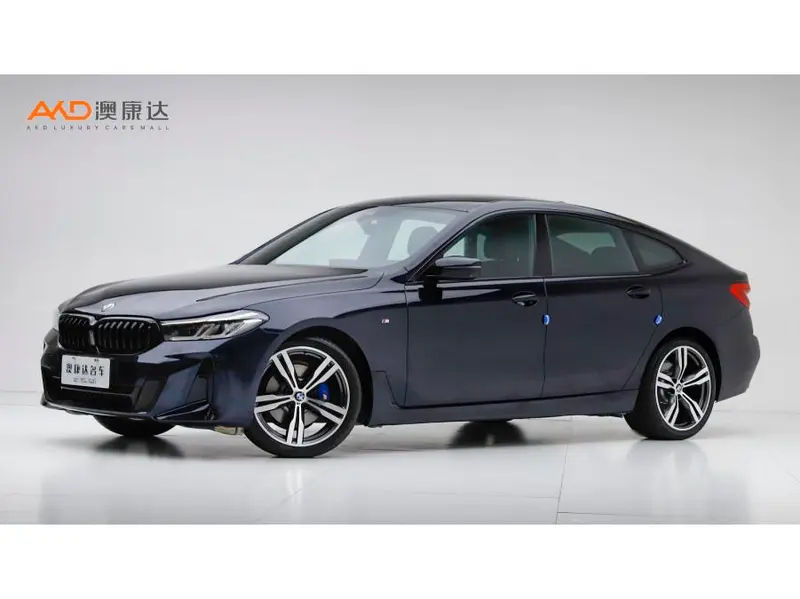 BMW 6-Series GT, 2021