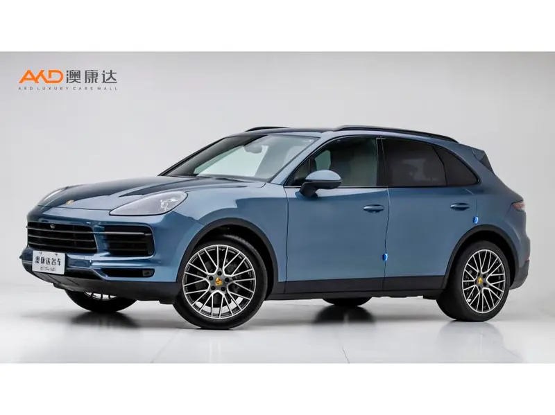 Porsche Cayenne, 2018