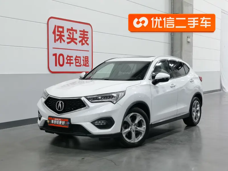 Acura CDX, 2016