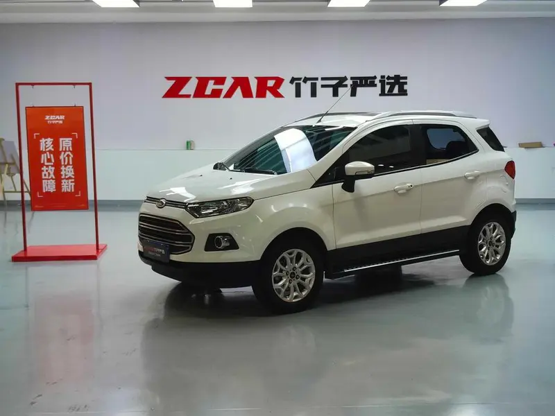 Ford EcoSport, 2013