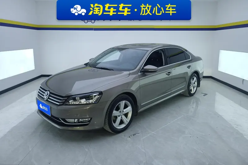Volkswagen Passat, 2014