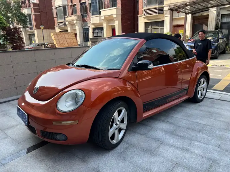 Volkswagen Beetle, 2011