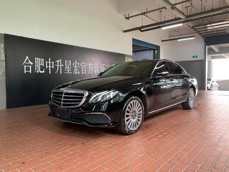 Mercedes-Benz E-Class, 2020