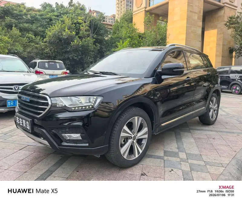 Haval H6 Coupe, 2015