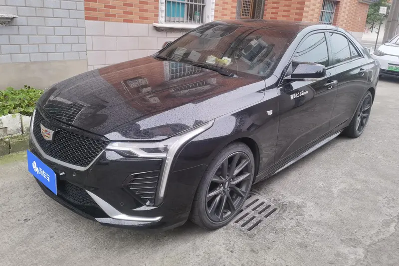 Cadillac CT4, 2020