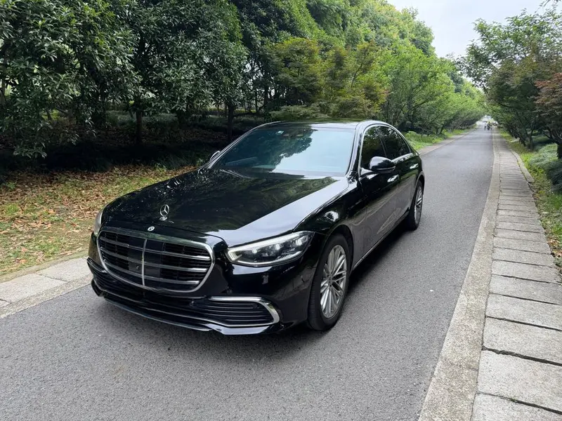 Mercedes-Benz S-Class, 2022