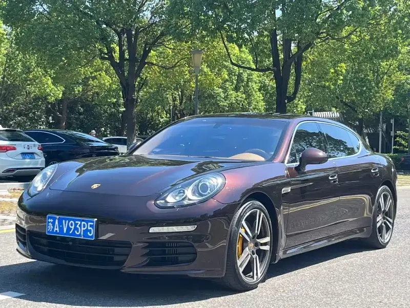 Porsche Panamera, 2014