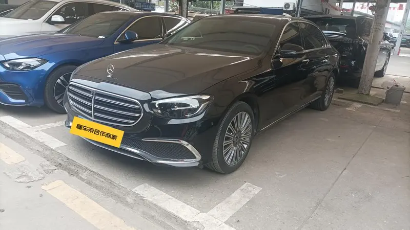 Mercedes-Benz E-Class, 2023